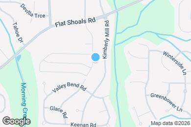 Map image of the property - 6426 Beaver Creek Trail