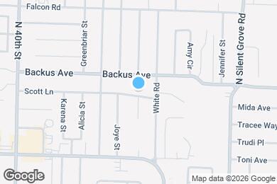 Map image of the property - 3006 Scott Ln