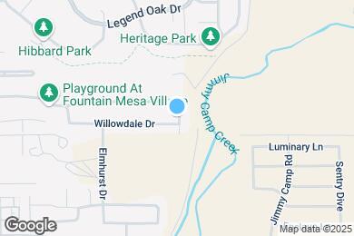 Map image of the property - 9242 Waters Edge Dr