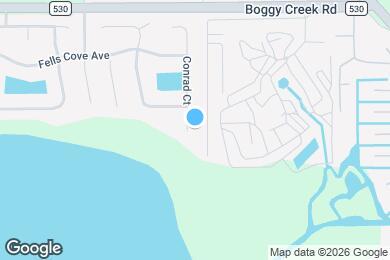 Map image of the property - 3105 Conrad Ct