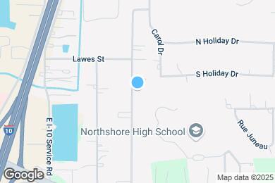 Map image of the property - 154 Hoover Dr