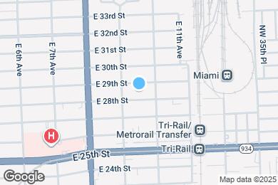 Map image of the property - 941 E 28th St
