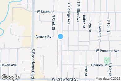 Map image of the property - 524 Montrose St