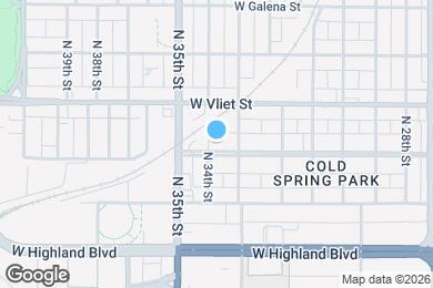 Map image of the property - 3330 W McKinley Blvd