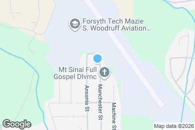Map image of the property - 2814 Manchester-