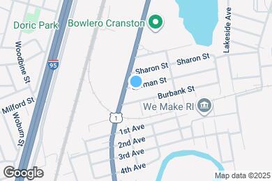Map image of the property - 13 Carman St