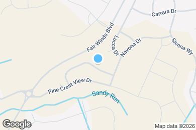 Map image of the property - 255 Parkwood Vista Way