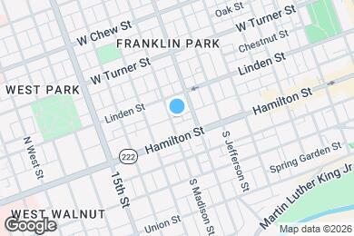 Map image of the property - 21 N Madison St