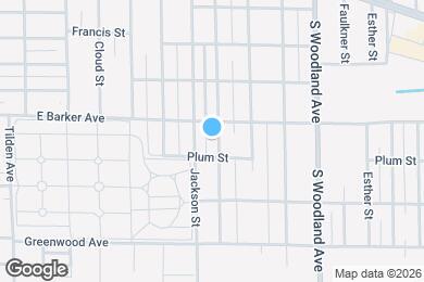 Map image of the property - 519 S Dickson St