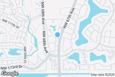 Map image of the property - 17515 NW 67th Ct