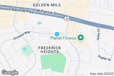 Map image of the property - 1121 Frontline Dr