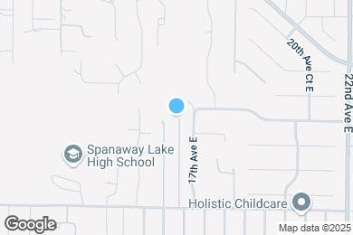 Map image of the property - 16420 16th Avenue Ct E