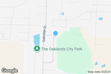 Map image of the property - 290 Oaksedge Drive