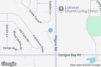 Map image of the property - W156N10542 Jefferson Ln