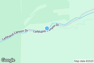 Map image of the property - 8493 Lefthand Canyon Dr