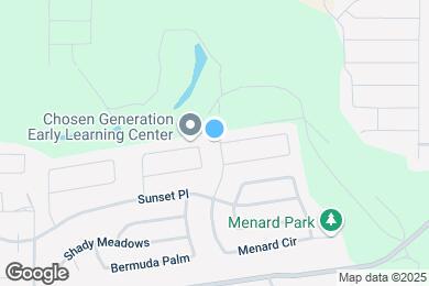 Map image of the property - 2111 Paddle Creek