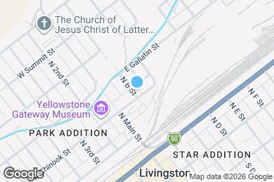 Map image of the property - 205 E Chinook St