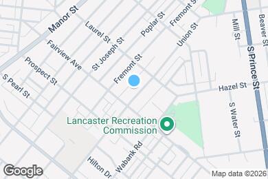 Map image of the property - 741 Union St