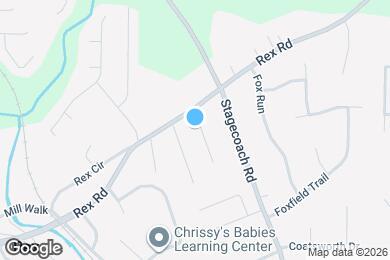 Map image of the property - 5801 Mays Ridge Ct