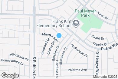 Map image of the property - 7538 Marmot Ave