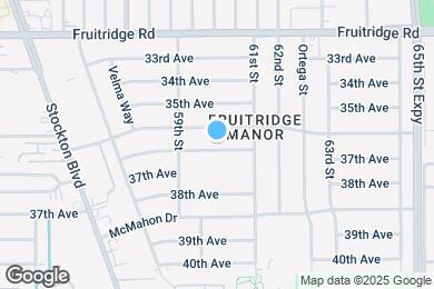 Map image of the property - 6039 36th Ave