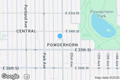 Map image of the property - 3420 Chicago Ave