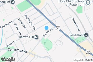 Map image of the property - 32 Garrett Ave