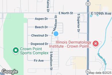 Map image of the property - 1819 Chestnut Ln