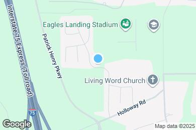 Map image of the property - 378 Chase Marion Way