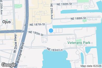 Map image of the property - 2845 NE 185th St