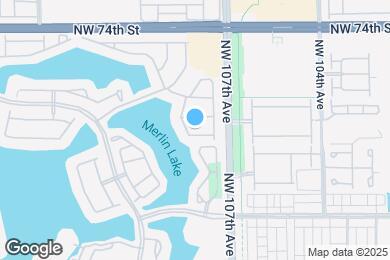 Map image of the property - 10773 NW 69th Ter
