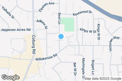 Map image of the property - 1633 Best Ln