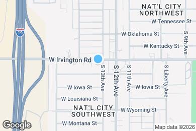 Map image of the property - 4904 S 13th Ave