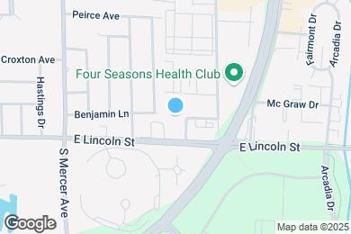 Map image of the property - Lincoln Lofts