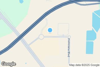 Map image of the property - 8101 Resort Village Dr