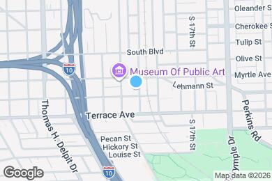 Map image of the property - 1126 S 14th St