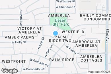 Map image of the property - 8642 W Alvarado Rd