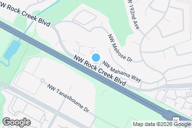 Map image of the property - 19470 NW Mahama Plz