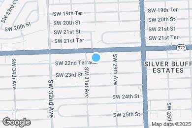 Map image of the property - 3000 SW 22nd Ter