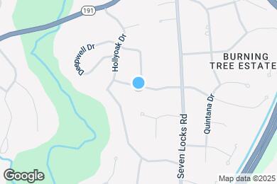 Map image of the property - 7902 Carteret Rd