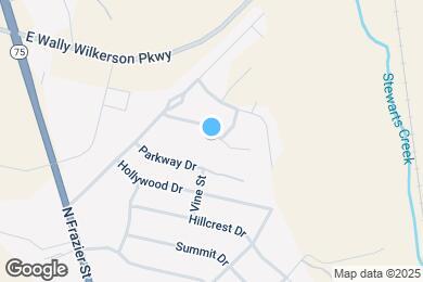 Map image of the property - 38 Parsons Valley Dr