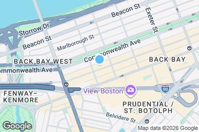 Map image of the property - 295 Newbury St