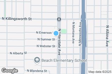 Map image of the property - MF 15 - N. Emerson