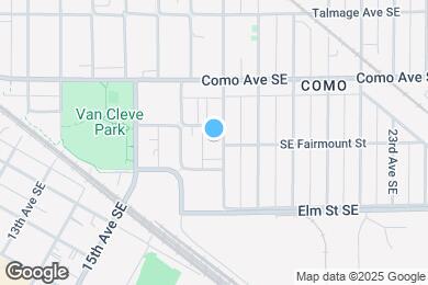Map image of the property - 951 18th Ave SE