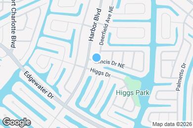 Map image of the property - 111 Francis Dr NE