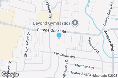 Map image of the property - 5147 Berryville Ct