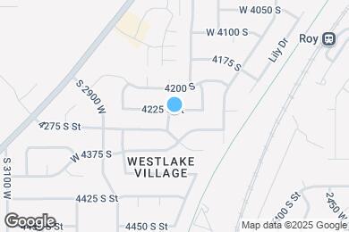 Map image of the property - 2785 W 4225 S