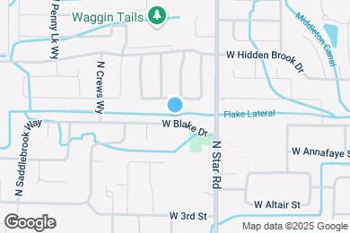 Map image of the property - 11324 W Blake Dr