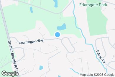 Map image of the property - 412 Leamington Way