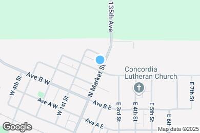 Map image of the property - 501 N Market St
